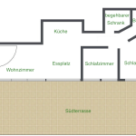 Wohnungsplan